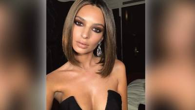 La modelo y actriz británico-estadounidense Emily Ratajkowski.