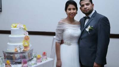 Laura Landa y Andrés Villafranca.