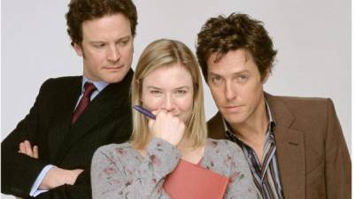 El diario de Bridget Jones fue protagonizado en el 2004 por Renée Zellweger, Colin Firth y Hugh Grant.