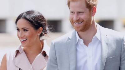 La duquesa de Sussex y el príncipe Harry.
