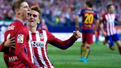 La dupla del Atlético de Madrid ha demostrado que tiene la capacidad de llegar más lejos que los dos tridentes actuales.
