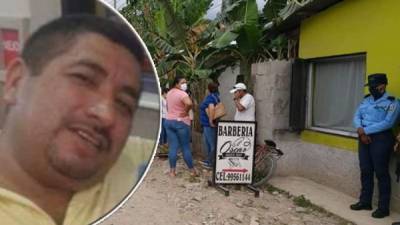 Franklin Gustavo Amaya Reyes fue atacado a balazos dentro de una barbería.