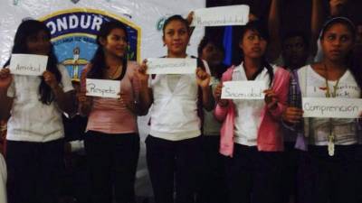 Más de 4 mil estudiantes hondureños de primaria y secundaria serán capacitados este año en la prevención de la violencia.