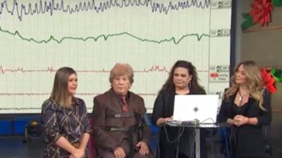 El exmánager de Juan Gabriel Joaquín Muñoz en el programa 'Hoy'. Foto: Captura de pantalla YouTube