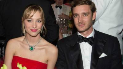 Beatrice Borromeo y Pierre Casiraghi.