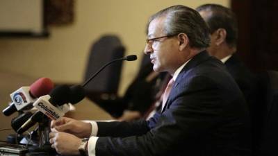 El canciller de Costa Rica, Manuel González. EFE