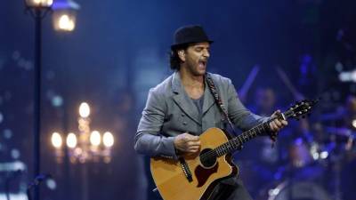 El cantante guatemalteco Ricardo Arjona. EFE/Archivo