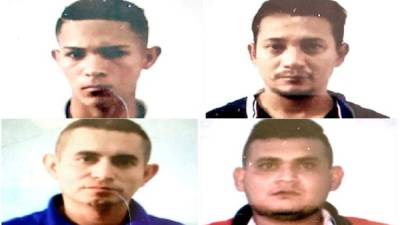 Los cuatro detenidos son acusados por el Ministerio Público de tráfico ilícito de drogas agravado.