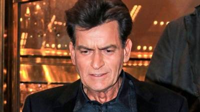El reconocido actor Charlie Sheen.