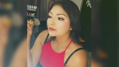 Imagen en vida de Claudia Gisela Flores Palma.