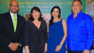 Juan Carlos Ordóñez, Gloria Haydeé Paredes, Diana Mejía Gaído y Armando Calidonio.