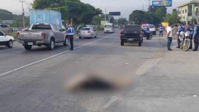 Persona atropellada en el bulevar del Este.
