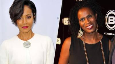 Jada Pinkett Smith y Janet Hubert.