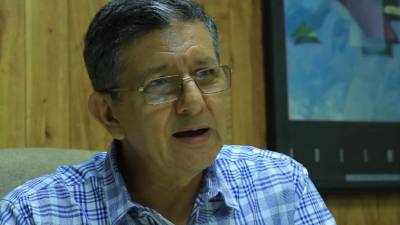 Jorge Romero, presidente de la Cámara de Comercio e Industria de Comayagua.
