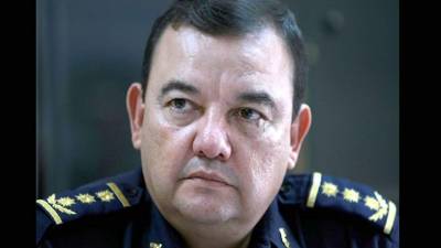 El comisionado Danilo Orellana, exdirector de centros penales en Honduras.