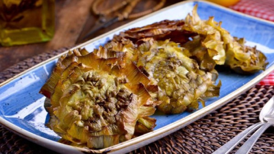 Este platillo es un manjar tanto para italianos como para judíos.