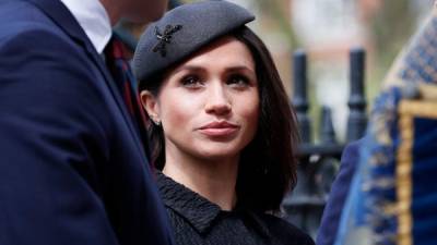 La actriz estadounidense Meghan Markle. AFP/Archivo