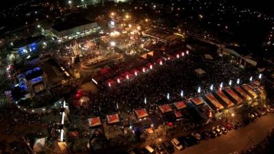 Desde el pasado viernes, los sampedranos ya pueden disfrutar de las actividades que se realizan en la Expojuniana.