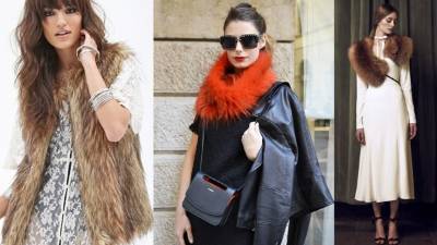 En tiendas locales ya se pueden adquirir prendas similares en pieles sintéticas.