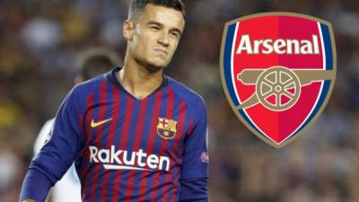 Coutinho no logró destacar como se esperaba en una temporada y media que estuvo en el Barcelona.