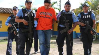 Las autoridades capturaron a Rigoberto Hernández Guzmán.