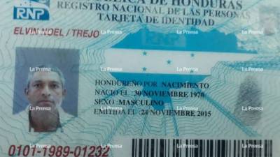 Identidad de la víctima.