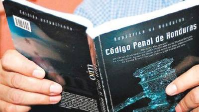 El nuevo Código Penal en Honduras entrará en vigencia el 25 de junio.