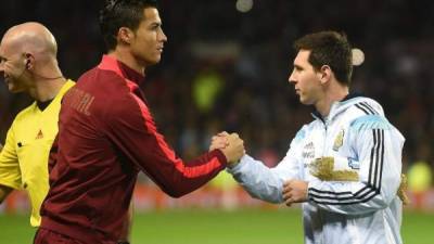 CR7 y Messi son los dos mejores futbolistas de la actualidad.