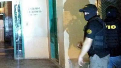 Los operativos se hicieron el fin de semana.