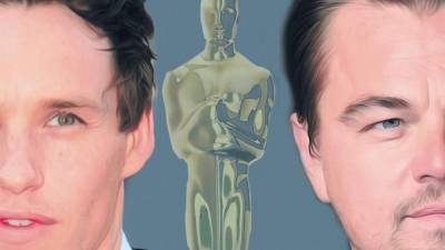 Eddie Redmayne busca su segundo premio de la Academia con “La chica danesa”; DiCaprio aspira a su primer Óscar con ‘El renacido’