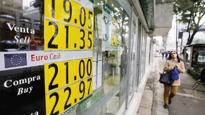 El peso mexicano ha tocado mínimos históricos frente al dólar luego del triunfo electoral de Trump en EE.UU.