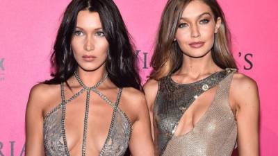 Las modelos Bella y Gigi Hadid.// Foto archivo.