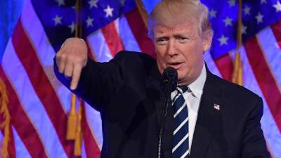 El presidente de Estados Unidos, Donald Trump. Foto: AFP