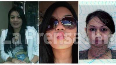 Alma Mariela Ordónez Baca, Madelyn Ramírez y Blanca Alejandra Vásquez Mejía fueron asesinadas esta mañana en el puente a desnivel hacia Valle de Ángeles.