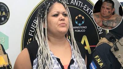 Reyna Fabiola Salinas Cáceres es señalada por la autoridades por el delito de asociación ilícita.