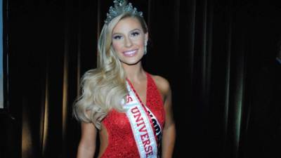 Christina Mikkelsen, Miss Dinamarca.