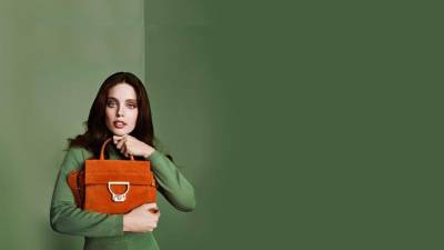 Bolso de la colección otoño-invierno Coccinelli.