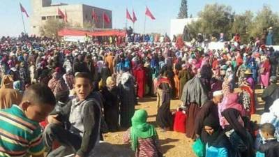 Una investigación judicial ha sido abierta de oficial para establecer las circunstancias del accidente y determinar responsabilidades. // Foto vía Twitter @salih_sbai