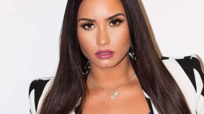 La cantante estadounidense Demi Lovato.