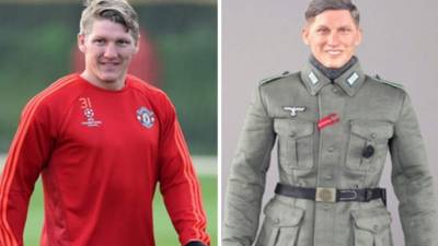 El internacional alemán, Bastian Schweinsteiger.