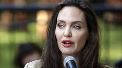 La actriz estadounidense Angelina Jolie. EFE/Archivo