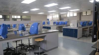 Se espera que este laboratorio sirva de apoyo al ya instalado en Senasa para el aumento de pruebas.