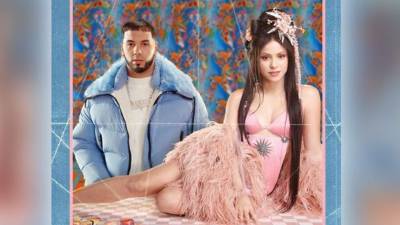 Anueal AA y Shakira.
