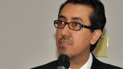 Jonathan Menkos, director del Icefi.