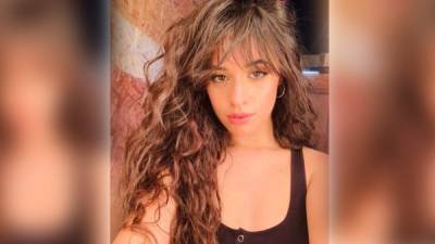 La cantante Camila Cabello. Foto: Instagram