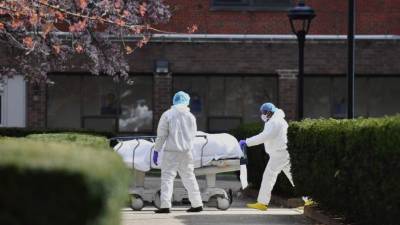 Nueva York sigue siendo el epicentro del coronavirus en EEUU. Foto: AFP