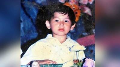 Anderson Gerardo López Cardona (11), foto en vida.