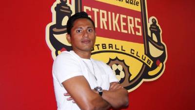 Ramón Núñez firmó por lo que resta de la temporada. Foto Strikers.