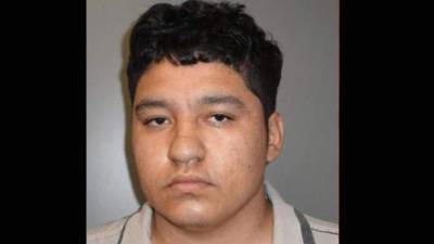 Hallaron a Oliver Funes, de 18 años, en el patio delantero de la casa donde había ocurrido el crimen con la cabeza de su madre en una mano y un cuchillo en la otra.