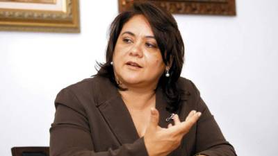 La diputada liberal Gabriela Núñez.